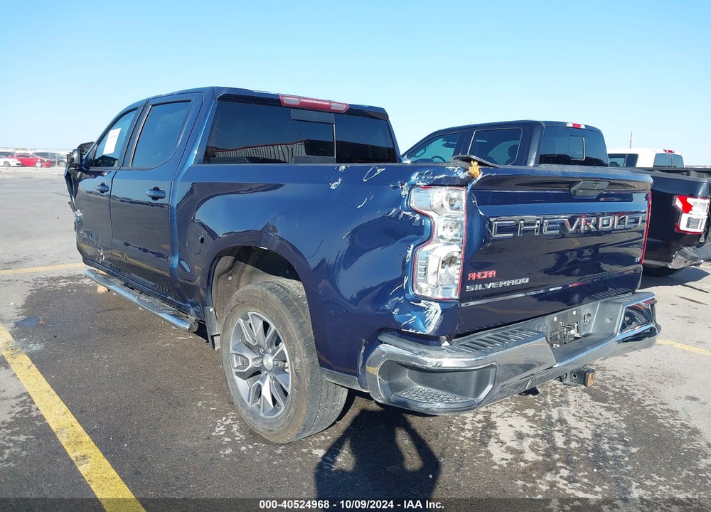 2020 CHEVROLET SILVERADO 1500 VIN: 3GCPWCED5LG225170
