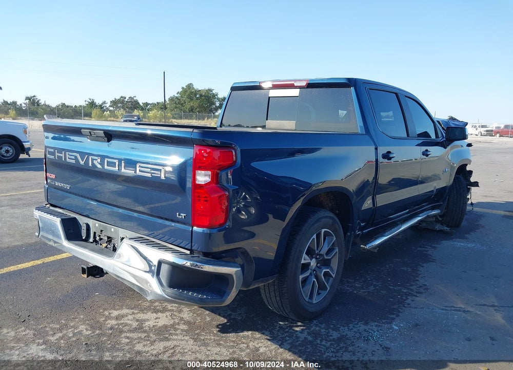 2020 CHEVROLET SILVERADO 1500 VIN: 3GCPWCED5LG225170
