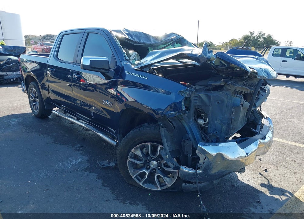 2020 CHEVROLET SILVERADO 1500 VIN: 3GCPWCED5LG225170