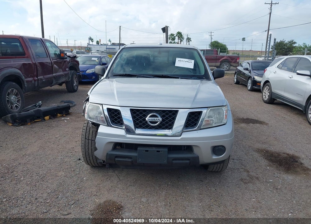2018 NISSAN FRONTIER SV VIN: 1N6AD0EV0JN737374