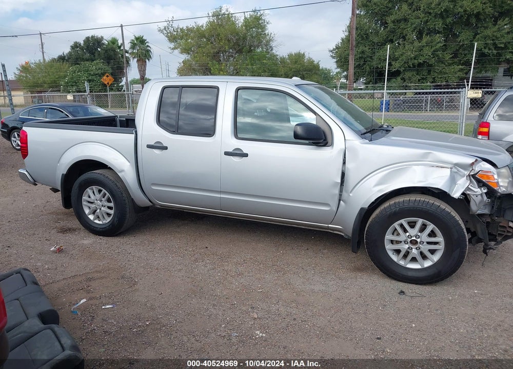2018 NISSAN FRONTIER SV VIN: 1N6AD0EV0JN737374
