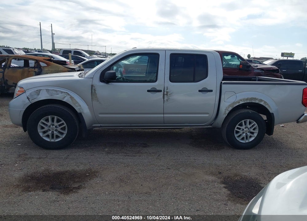 2018 NISSAN FRONTIER SV VIN: 1N6AD0EV0JN737374