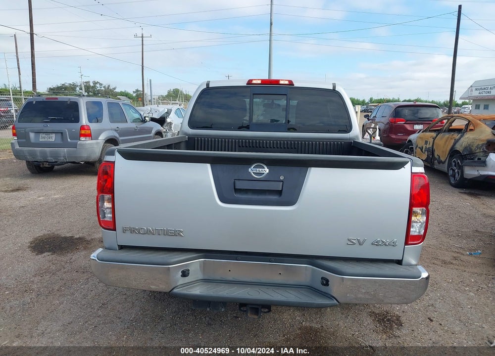2018 NISSAN FRONTIER SV VIN: 1N6AD0EV0JN737374