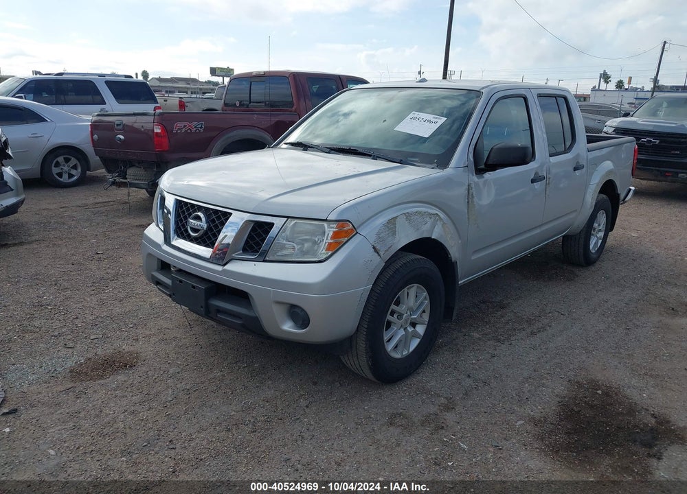 2018 NISSAN FRONTIER SV VIN: 1N6AD0EV0JN737374