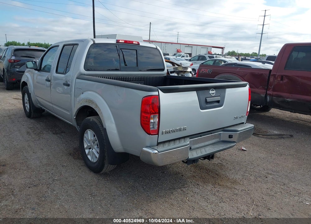 2018 NISSAN FRONTIER SV VIN: 1N6AD0EV0JN737374