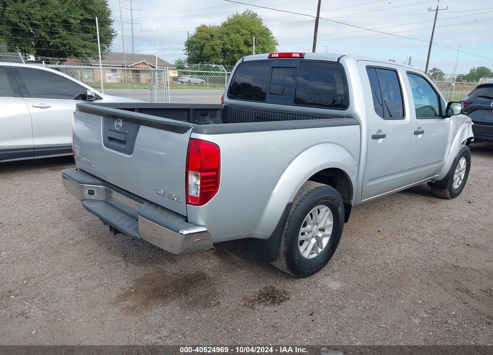 2018 NISSAN FRONTIER SV VIN: 1N6AD0EV0JN737374