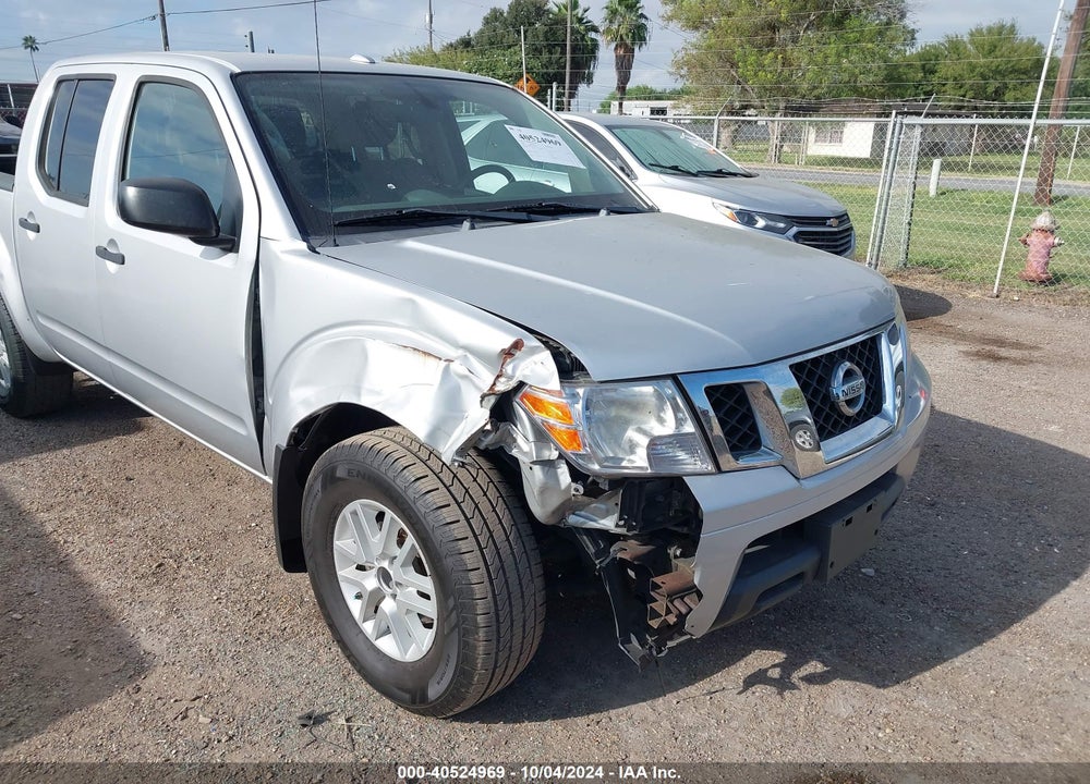 2018 NISSAN FRONTIER SV VIN: 1N6AD0EV0JN737374