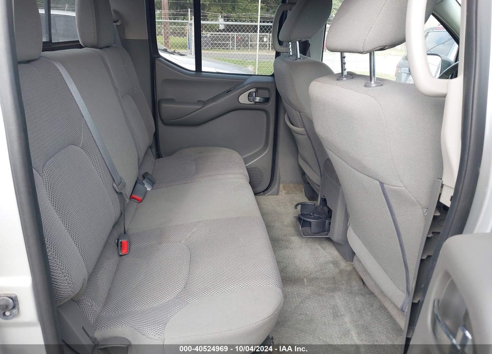 2018 NISSAN FRONTIER SV VIN: 1N6AD0EV0JN737374