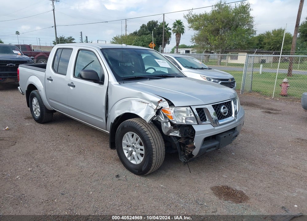 2018 NISSAN FRONTIER SV VIN: 1N6AD0EV0JN737374