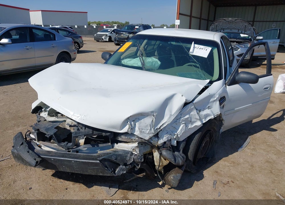 2005 CHEVROLET CLASSIC VIN: 1G1ND52F05M170893