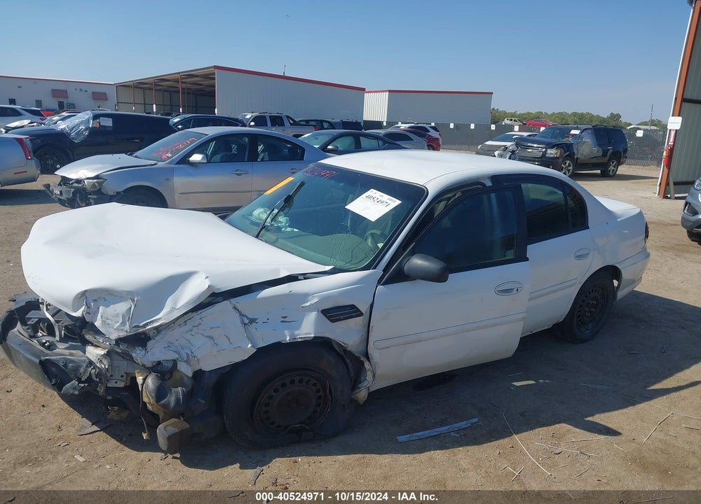 2005 CHEVROLET CLASSIC VIN: 1G1ND52F05M170893