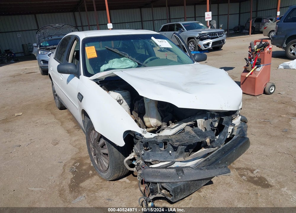 2005 CHEVROLET CLASSIC VIN: 1G1ND52F05M170893