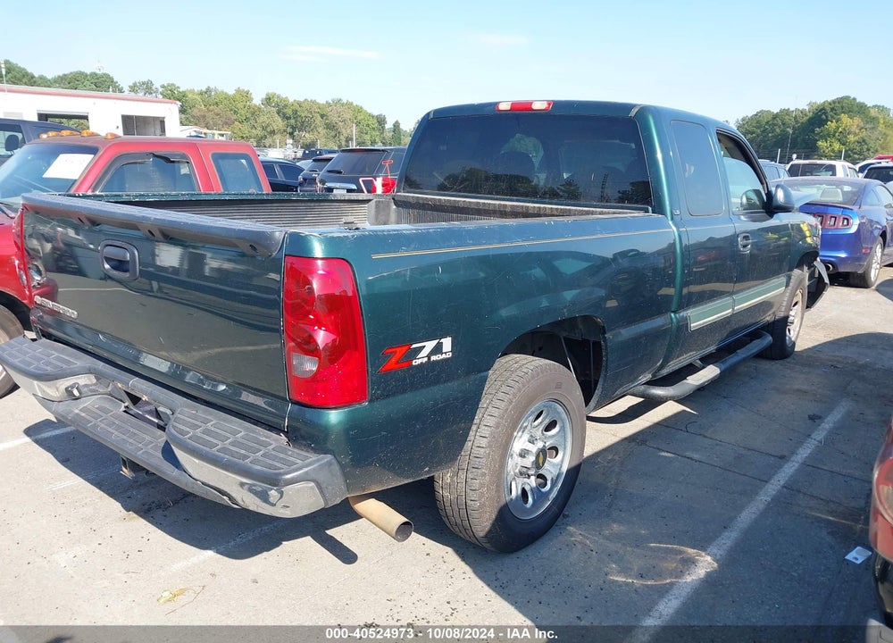 2003 CHEVROLET SILVERADO 1500 LS VIN: 2GCEK19T831329590