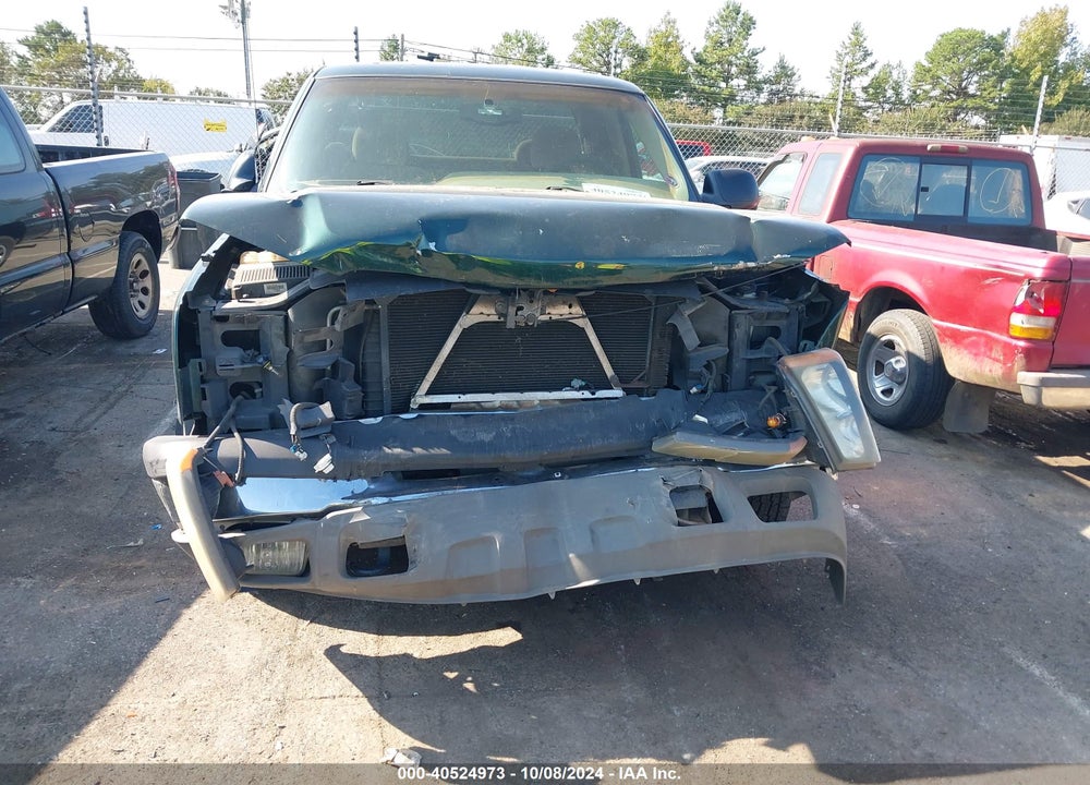 2003 CHEVROLET SILVERADO 1500 LS VIN: 2GCEK19T831329590