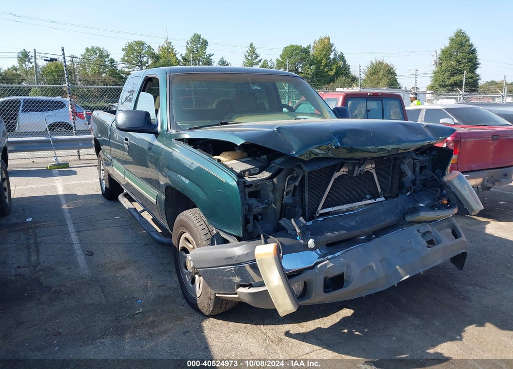 2003 CHEVROLET SILVERADO 1500 LS VIN: 2GCEK19T831329590