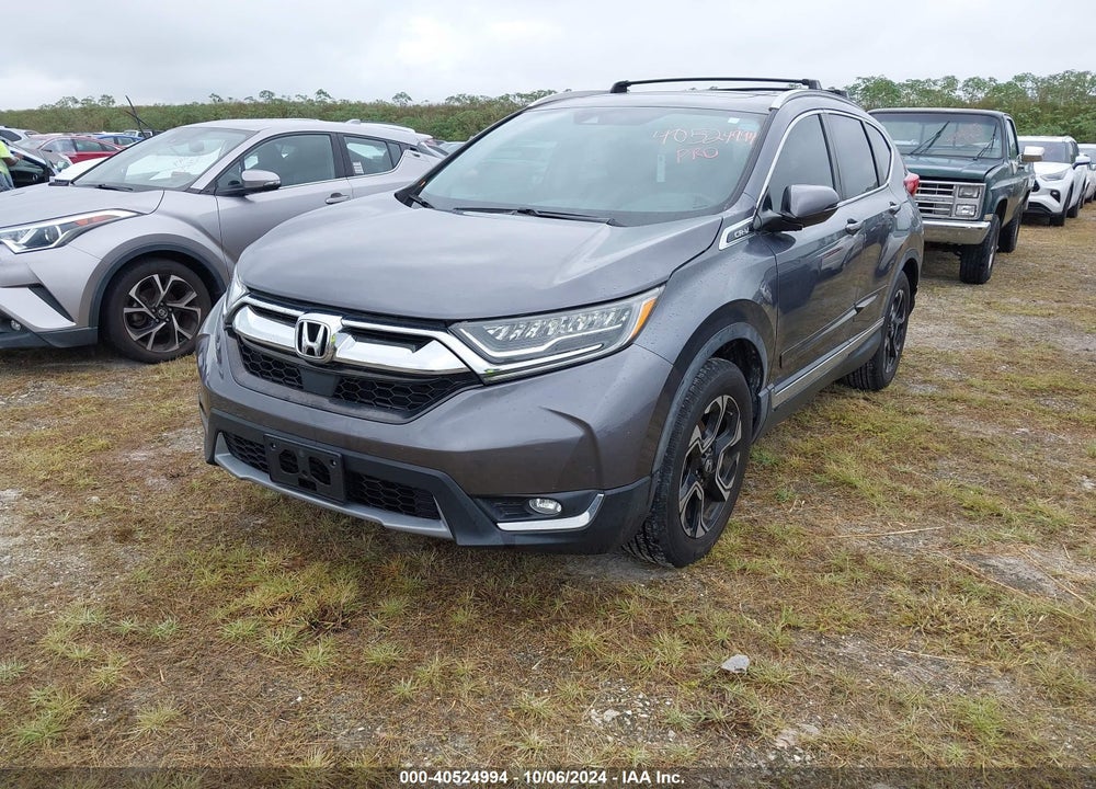 2017 HONDA CR-V TOURING VIN: 5J6RW1H90HL016069