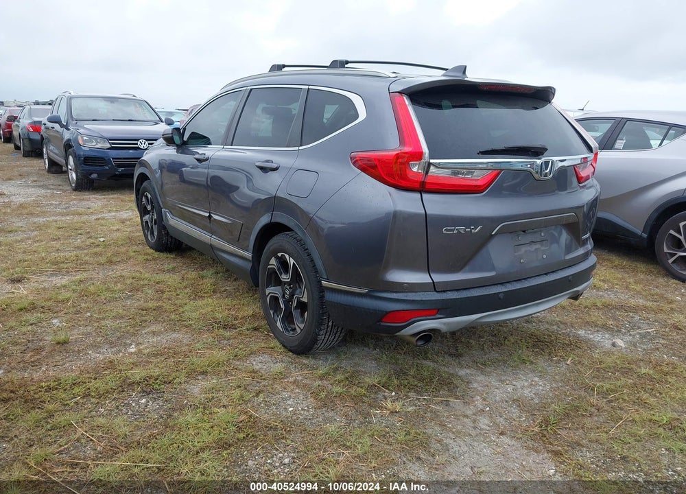 2017 HONDA CR-V TOURING VIN: 5J6RW1H90HL016069