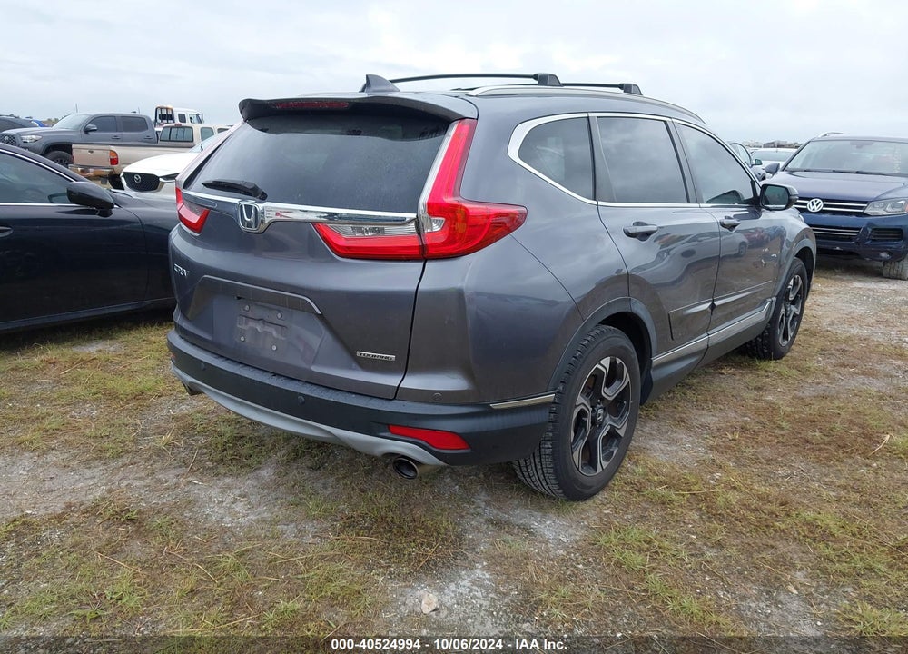 2017 HONDA CR-V TOURING VIN: 5J6RW1H90HL016069
