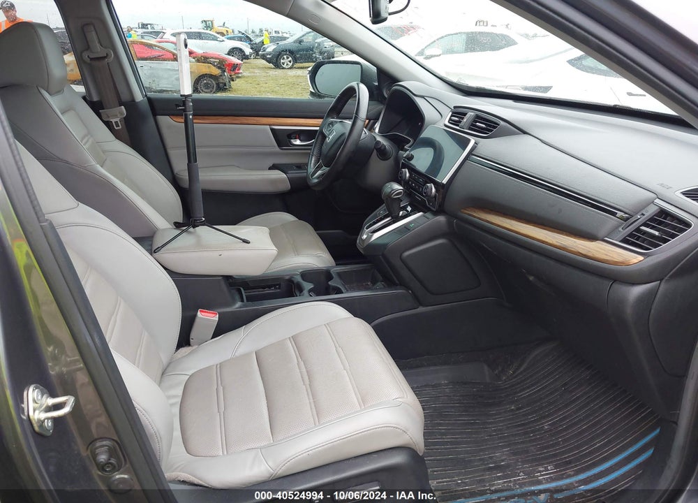 2017 HONDA CR-V TOURING VIN: 5J6RW1H90HL016069
