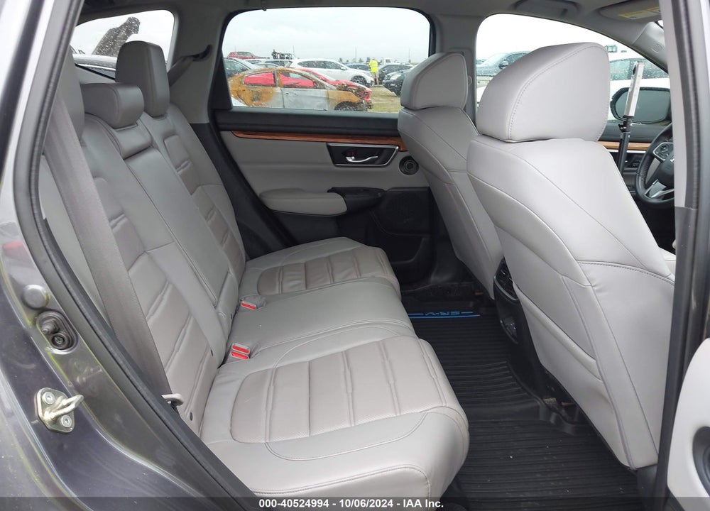 2017 HONDA CR-V TOURING VIN: 5J6RW1H90HL016069