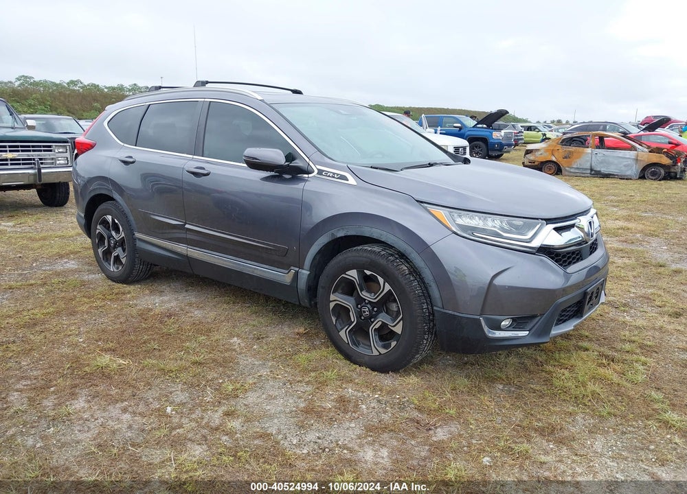 2017 HONDA CR-V TOURING VIN: 5J6RW1H90HL016069