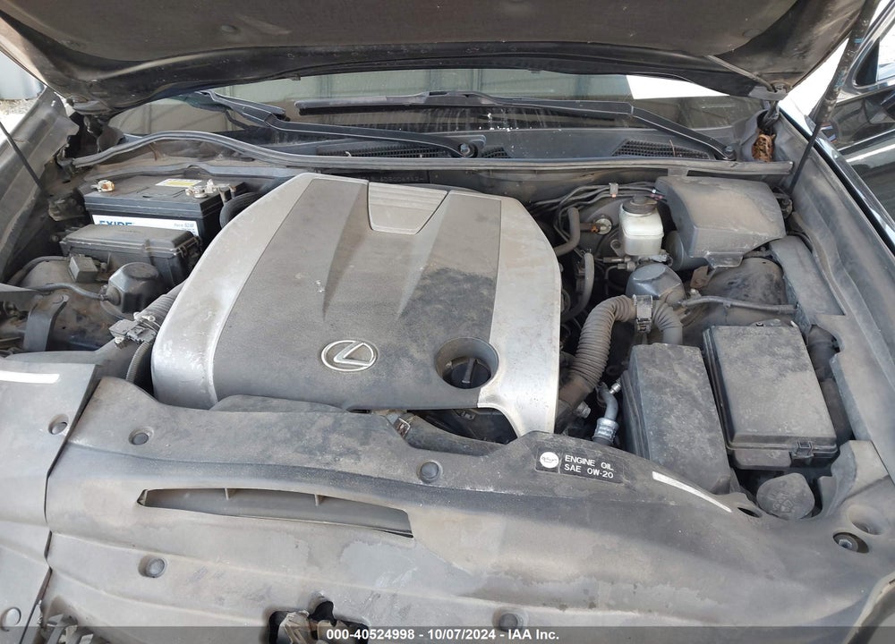 2013 LEXUS GS 350 VIN: JTHCE1BL6D5006842