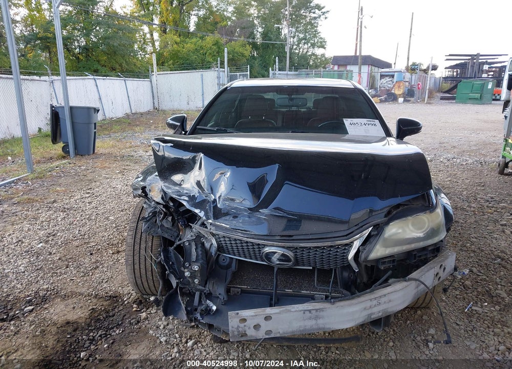 2013 LEXUS GS 350 VIN: JTHCE1BL6D5006842