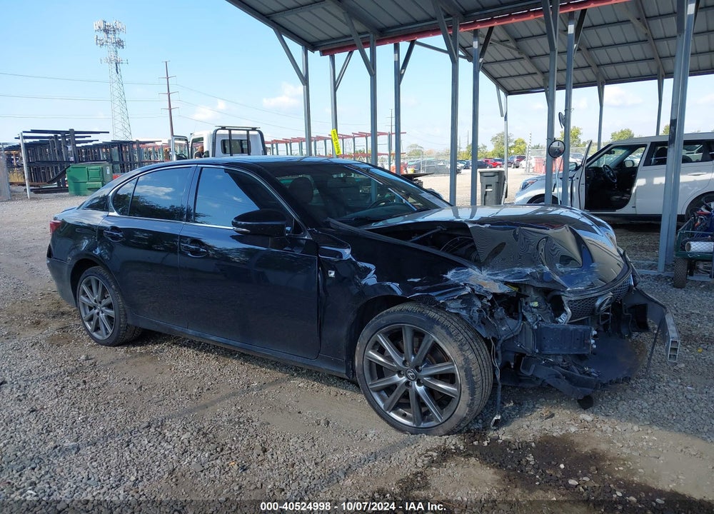 2013 LEXUS GS 350 VIN: JTHCE1BL6D5006842