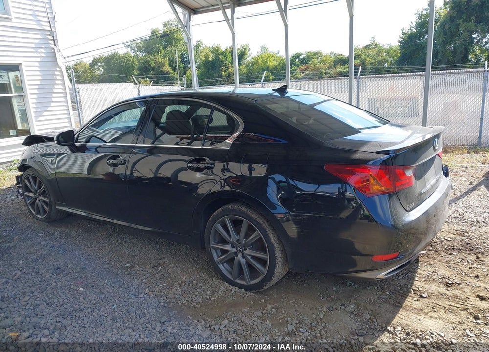 2013 LEXUS GS 350 VIN: JTHCE1BL6D5006842