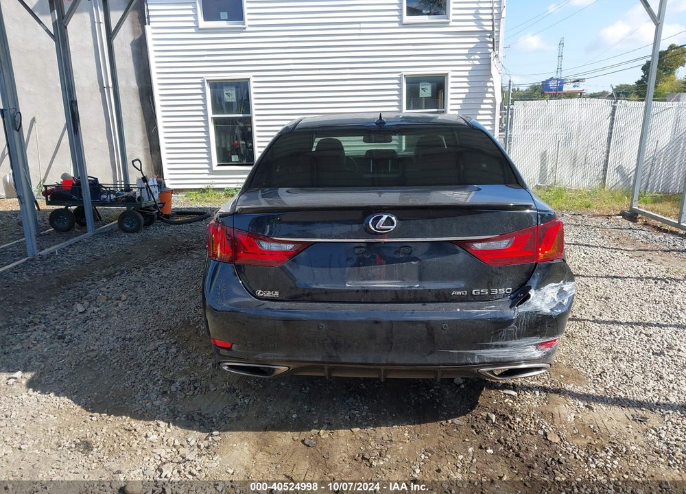 2013 LEXUS GS 350 VIN: JTHCE1BL6D5006842