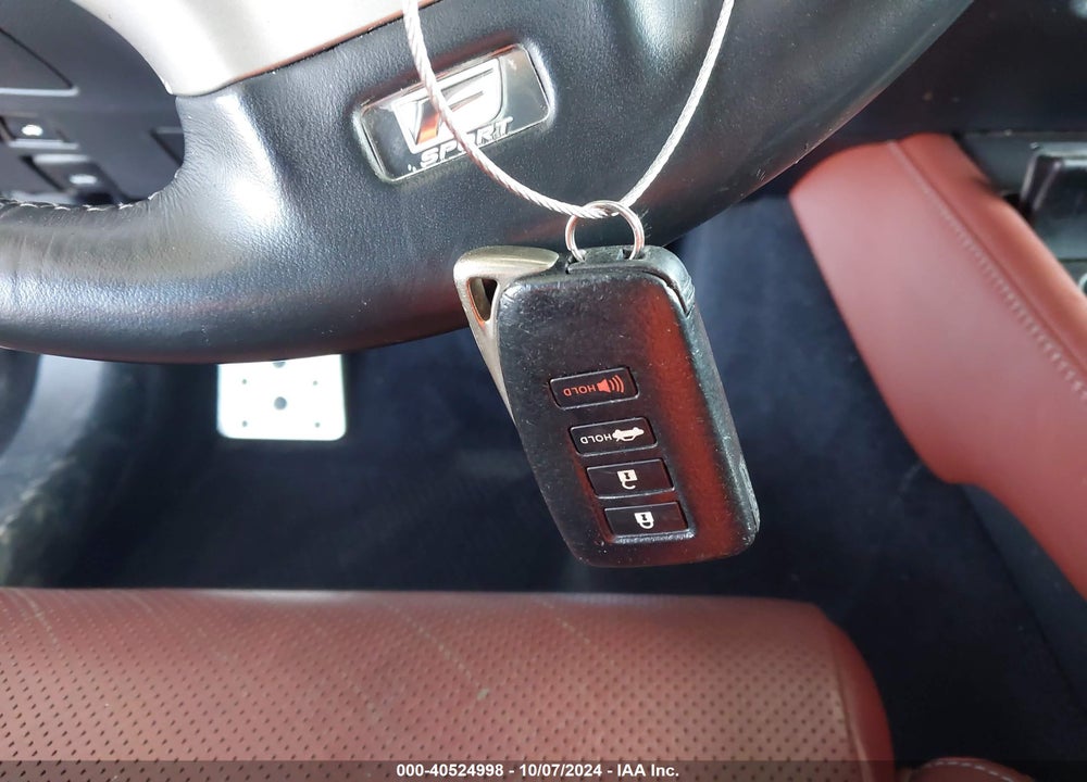 2013 LEXUS GS 350 VIN: JTHCE1BL6D5006842