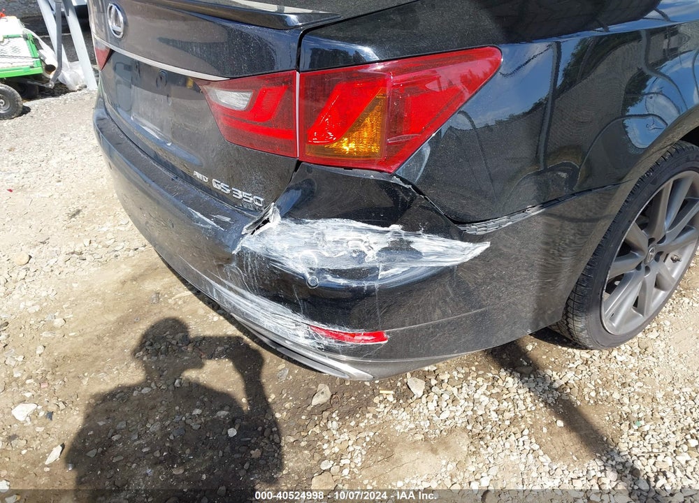 2013 LEXUS GS 350 VIN: JTHCE1BL6D5006842