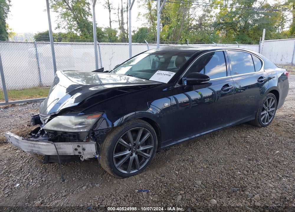 2013 LEXUS GS 350 VIN: JTHCE1BL6D5006842