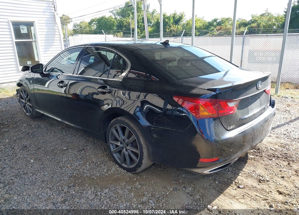 2013 LEXUS GS 350 VIN: JTHCE1BL6D5006842