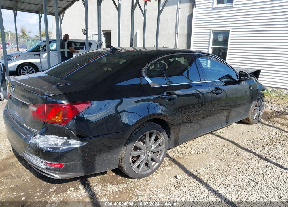 2013 LEXUS GS 350 VIN: JTHCE1BL6D5006842