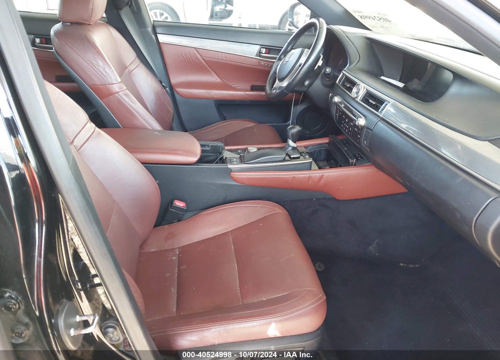 2013 LEXUS GS 350 VIN: JTHCE1BL6D5006842