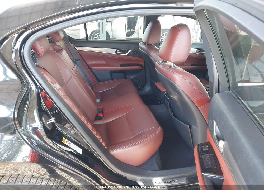 2013 LEXUS GS 350 VIN: JTHCE1BL6D5006842