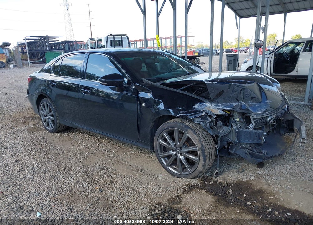 2013 LEXUS GS 350 VIN: JTHCE1BL6D5006842