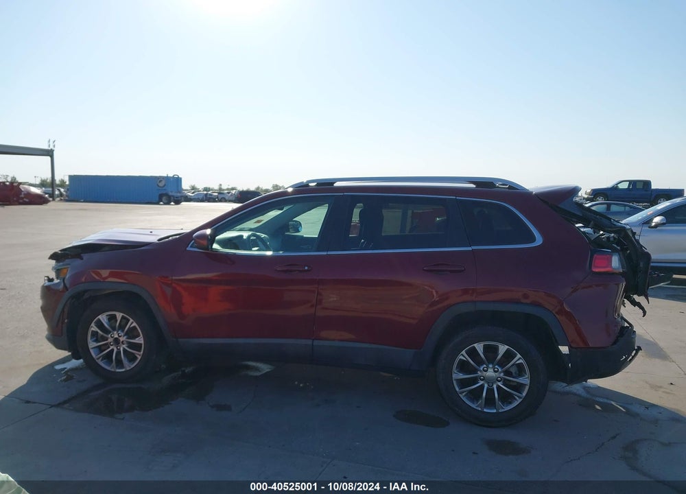 2019 JEEP CHEROKEE LATITUDE PLUS FWD VIN: 1C4PJLLB8KD151755