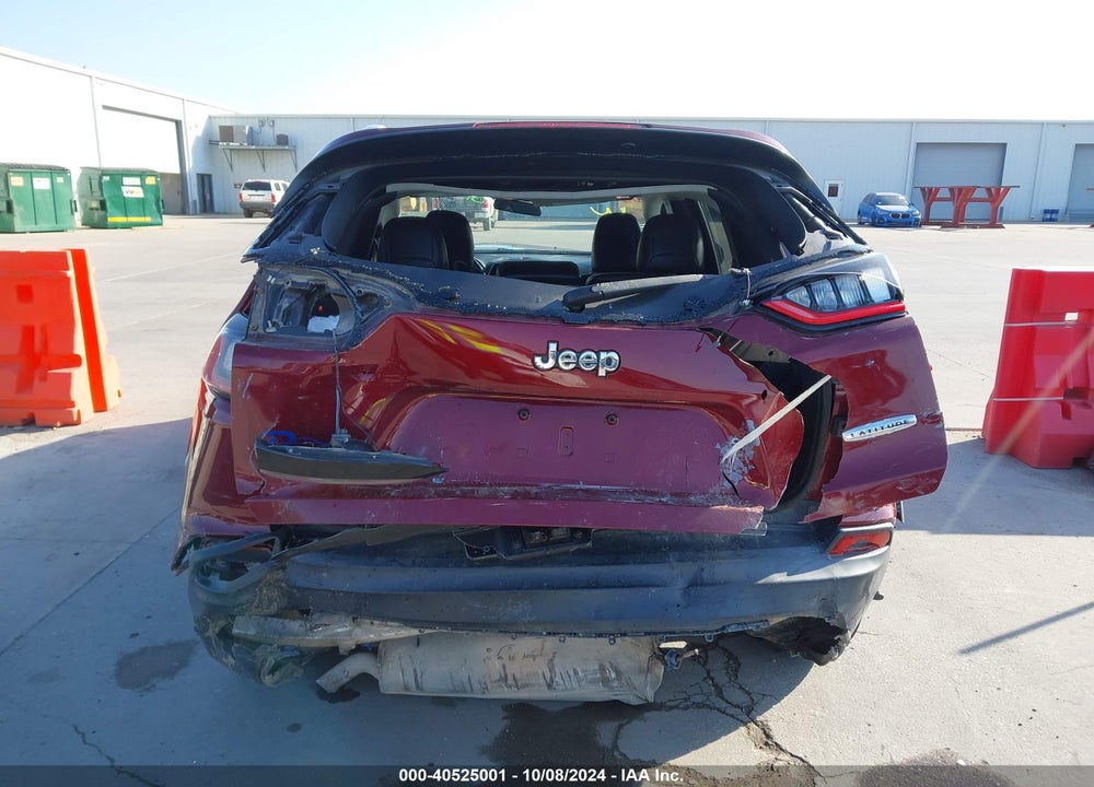 2019 JEEP CHEROKEE LATITUDE PLUS FWD VIN: 1C4PJLLB8KD151755