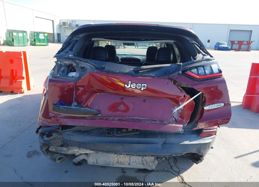 2019 JEEP CHEROKEE LATITUDE PLUS FWD VIN: 1C4PJLLB8KD151755