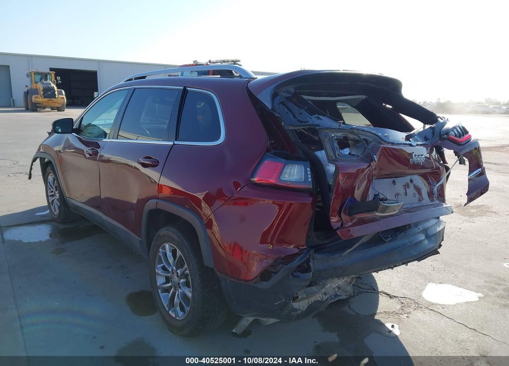 2019 JEEP CHEROKEE LATITUDE PLUS FWD VIN: 1C4PJLLB8KD151755