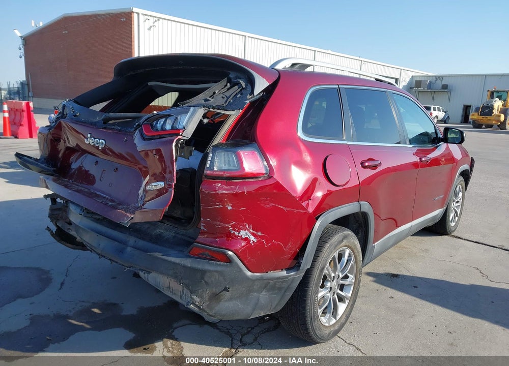 2019 JEEP CHEROKEE LATITUDE PLUS FWD VIN: 1C4PJLLB8KD151755