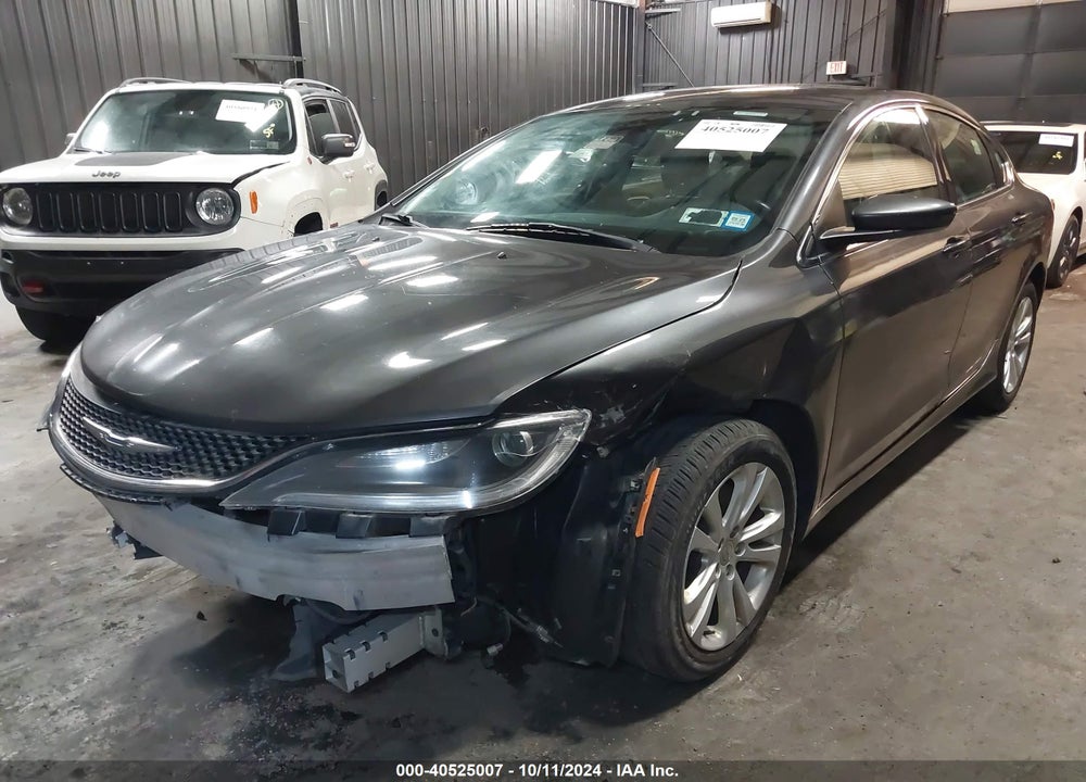 2016 CHRYSLER 200 LIMITED VIN: 1C3CCCAG4GN190503