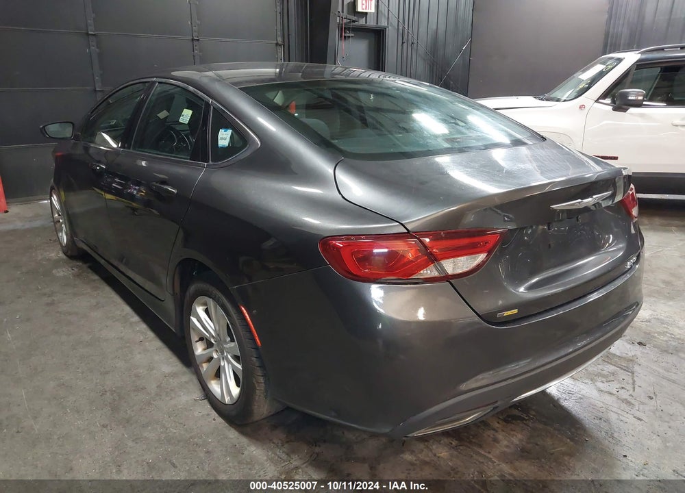 2016 CHRYSLER 200 LIMITED VIN: 1C3CCCAG4GN190503