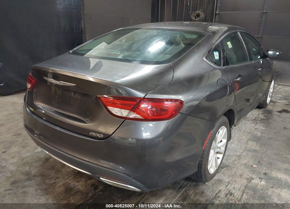 2016 CHRYSLER 200 LIMITED VIN: 1C3CCCAG4GN190503