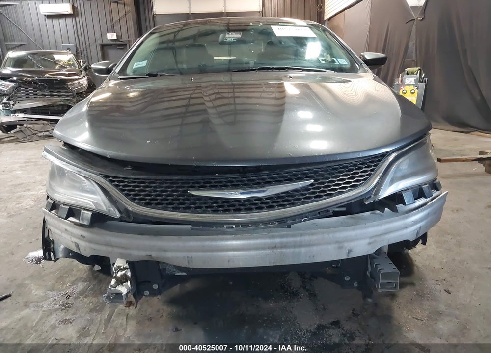 2016 CHRYSLER 200 LIMITED VIN: 1C3CCCAG4GN190503
