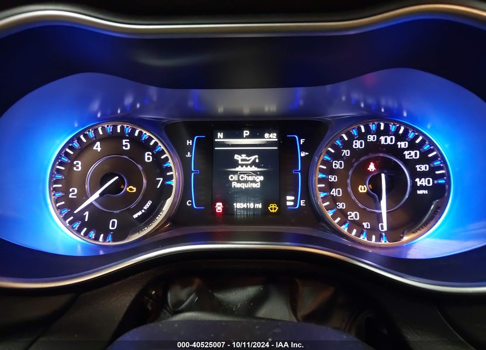 2016 CHRYSLER 200 LIMITED VIN: 1C3CCCAG4GN190503