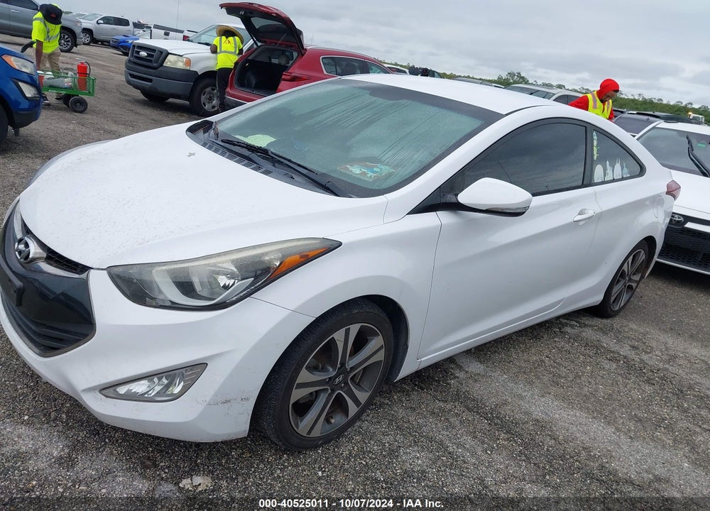 2014 HYUNDAI ELANTRA VIN: KMHDH6AHXEU029082