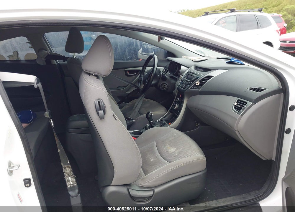 2014 HYUNDAI ELANTRA VIN: KMHDH6AHXEU029082